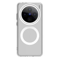 Funda De Teléfono Magnética Transparente Y Colorida Para Vivo X200 pro Mini Carga Inalámbrica Protectora Antigolpes Y Antiarrugas - details 6