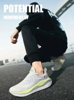 Zapatillas De Tenis Para Mujer Y Hombre Malla Cómodas 2024 Running Con Placa De Carbono Almohadillado Deportivas Entrenamiento Caminar Unisex - details 9
