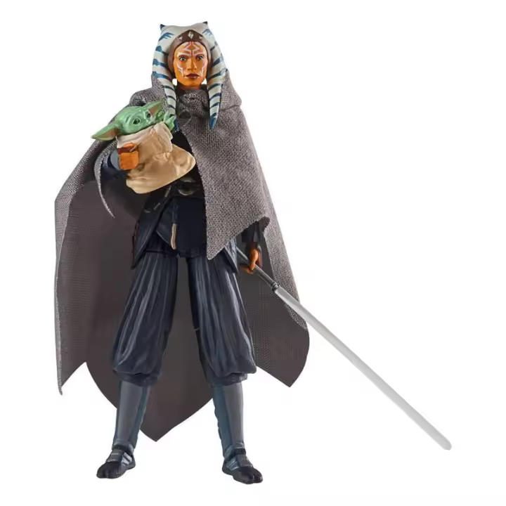 Figura Ahsoka Tano and Grogu Vintage Collection Star Wars 10cmFigura  Coleccionable - Idea de Regalo- Mercancia Oficial - Juguetes para Niños y Adultos - Movies Fans - Muñeco para Coleccionistas y Exposición - 1