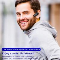 -auriculares inalámbricos deportivos, cascos TWS Hifi de graves pesados, impermeables, conducción ósea, para exteriores, coche y viaje - details 11