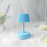 Lámpara De Mesa LED Mini Para Niños Luz Nocturna Musical Batería Incluida Decoración Para Dormitorio Y Sala Luz De Escritorio - details 4