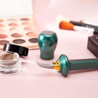 Herramientas de guía para delineadores de ojos, pinceles de silicona reutilizables, pinceles delineadores de ojos a prueba de agua, pinceles para sombras de ojos para manos temblorosas, instrumentos de maquillaje para principiantes - details 3