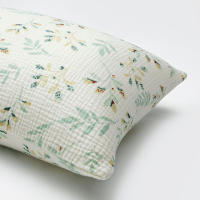 Almohada para dormir para bebé con funda de crepé de algodón puro, extraíble y lavable, transpirable y absorbente del sudor. - details 11