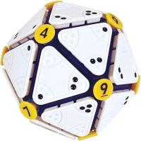 Cayro - Icosoku. Puzle 3D.  Puzle icosaedro con puntos - details 2