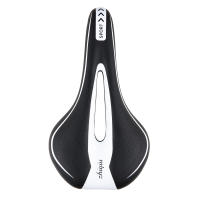 Sillín De Bicicleta Cómodo Para Hombres Y Mujeres Zona Ergonómica Universal Para BMX MTB Y Bicicleta De Carretera Imitación De Cuero 275x145MM - details 6