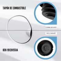 Banner - Tapon del deposito de combustible 191201551A