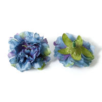 10/20Pcs Cabezas De Rosa Artificial De 5cm En Seda Para Decoración De Boda Árbol De Navidad Caja De Regalo Accesorios - details 10