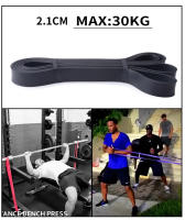 Banda De Resistencia Elástica Para Ejercicio De Pilates Y Fitness Bucle De Goma Para Entrenamiento Unisex Adecuado Para Músculos De La Cintura Brazos Piernas Y Core - details 4