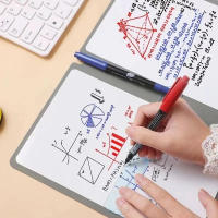 Cuaderno Portátil A5 Reutilizable Con Marcador Blanco Y Paño De Limpieza Semanal Planificador Cuadernos Para Tareas - details 1