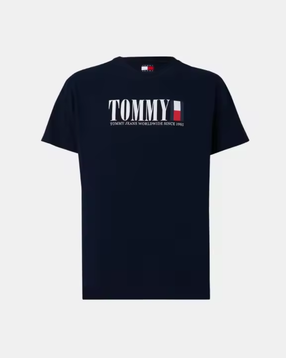 TOMMY HILFIGER DM0DM21941 Camisetas Manga corta Hombre Azul - 1
