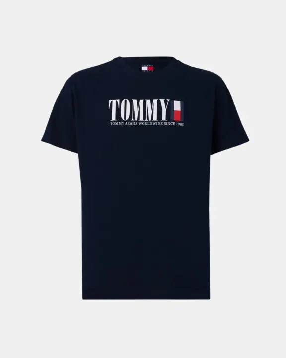 TOMMY HILFIGER DM0DM21941 Camisetas Manga corta Hombre Azul - 1