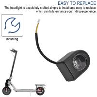 Kit De Faro Y Acelerador Para Xiaomi M365 pro Scooter Eléctrico Con Guía De Dedo Ajustable Iluminación Frontal Y Control De Velocidad - details 4