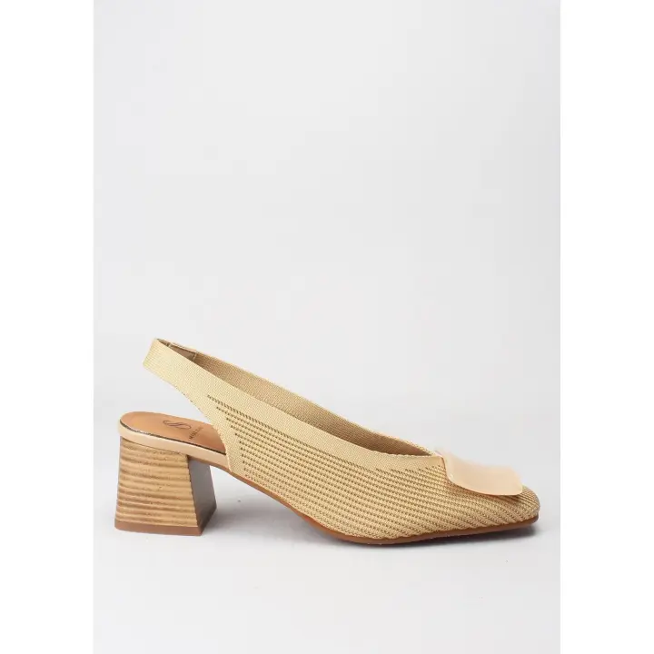 salon salsa plus recitex mil rayas camel MISS ELASTIC - 1