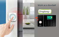 Seguridad Doméstica WIFI GSM Tuya Con Detector De Movimiento Sirena Antirrobo Soporte Alexa Y Google Para El Hogar - details 8