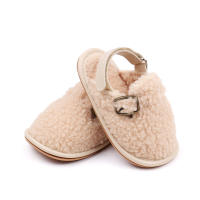 Zapatos De Bebé De Algodón Suave Y Plush Para Invierno Y Otoño Comodidad Para Prewalking 0-18 Meses Niño O Niña Fashion Antideslizantes - details 7