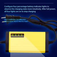 Cargador Inteligente Automático De Batería De Coche Y Motocicleta 12V 2A Con Pantalla LCD Adaptador De Carga Para Agua Y Gel De Plomo 110V 220V - details 5