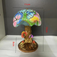 Lámpara De Mesa LED Creativa Con Diseño De Plantas Fungus Y Caracol Iluminación Nocturna Colorida Para Decoración Del Hogar Y Dormitorio - details 14