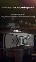 Visera De Sol Para Coche Con Bluetooth Manos Libres Reproductor MP3 Estéreo Inalámbrico Teléfono Móvil Accesorio De Automóvil - details 0
