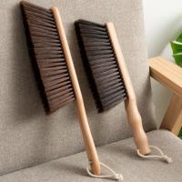 Cepillo De Limpieza Ecológico De Madera Natural Para Mesa Antiestática Apto Para Limpiar Polvo De Café Y Recoger Polvo Doméstico - details 5