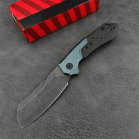 Cuchillo Plegable KS 7850 Con Hoja D2 De 3.28'' Manija De Aluminio Y Fibra De Carbono Portátil Para Camping EDC Y Cocina - details 6