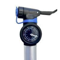 Bomba de aire de alta gama para presurizadores y bicicletas con manómetro 22 cm - Aluminio - Max. 100 PSI  TuboPlus - Presurizador de Pelotas de Tenis y Padel - details 0