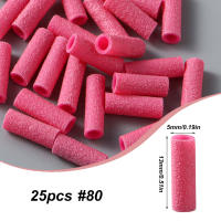 50pcs Mini Pulidoras De Uñas 3mm Para Manicura Acrílica UV Gel Eliminador De Pintura En Uñas Accesorios De Herramientas De Pulido - details 2