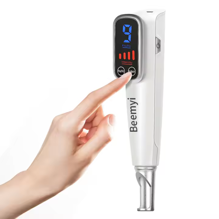 Lápiz De Eliminación De Tatuajes Láser Beemyi Blue Light Picosecond Pen Cuidado De La Belleza Para El Rostro Eliminación De Manchas Y Acné - 1