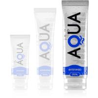 AQUA QUALITY - LUBRICANTE BASE DE AGUA 200 ML - ALTO RENDIMIENTO - IDEAL PARA USARLO CON JUGUETES -  APTO PARA SEXO ORAL - details 2