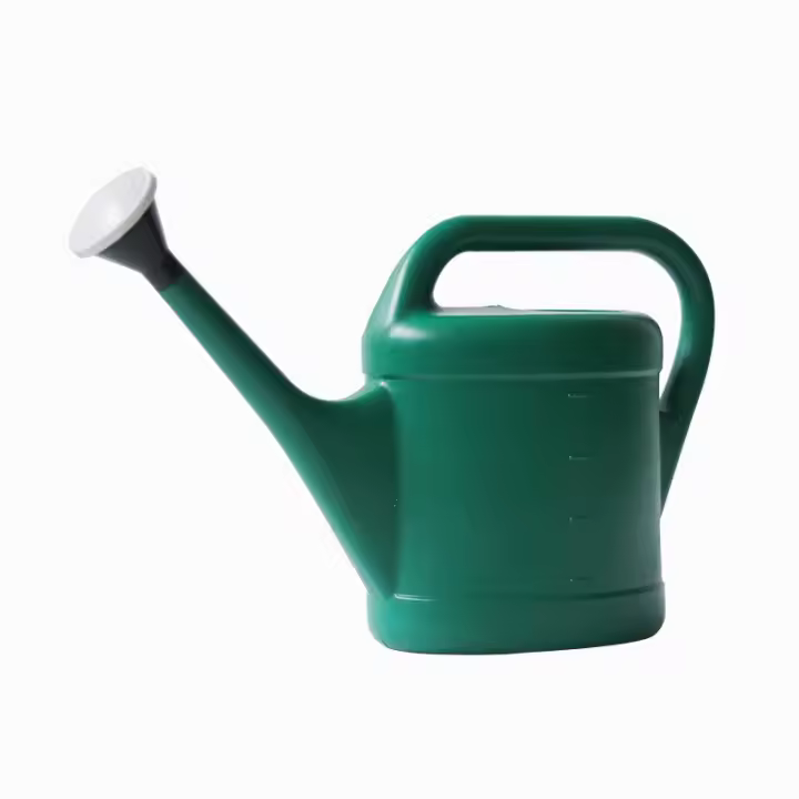 Regadera de plástico con boquilla larga para jardinería, regadera para balcón, plantación de verduras, aspersor de flores - 1