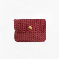 Cartera Elegante，étnico ,vintage de Cuero Granulado，monedero ,tarjetera, billetera de cuero,hecho en Italia,piel auténtico - Ultra Ligera, Suave y Práctica,regalo para mujer - details 7