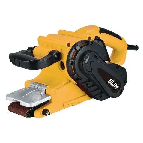 Blim Lijadora de Banda 76x533mm 1010w con Velocidad Ajustable y Salida de Extracción de Polvo - 1