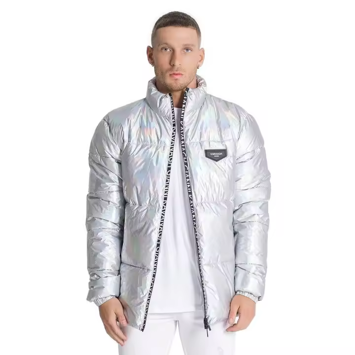 Chaqueta Gianni Kavanagh Acolchada Galaxy Multicolor - 1