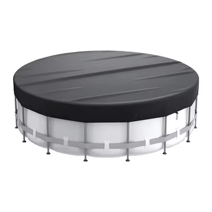 Cobertor para las 4 estaciones para piscina Elevada Redonda, diámetro 366 cm - 1