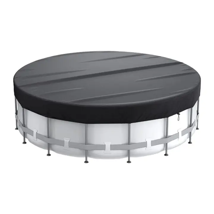 Cobertor para las 4 estaciones para piscina Elevada Redonda, diámetro 366 cm - 1