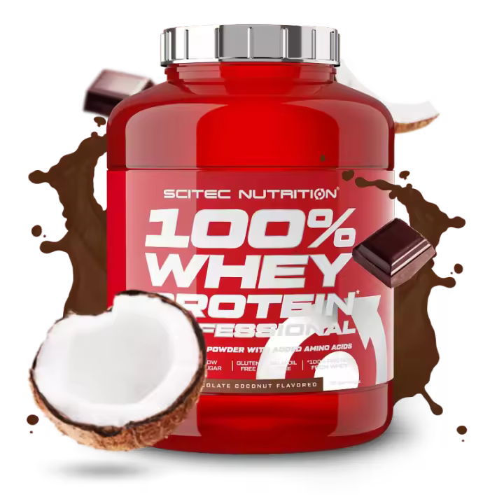 100% Whey Protein Professional 2,35kg - Scitec Nutrition - 1