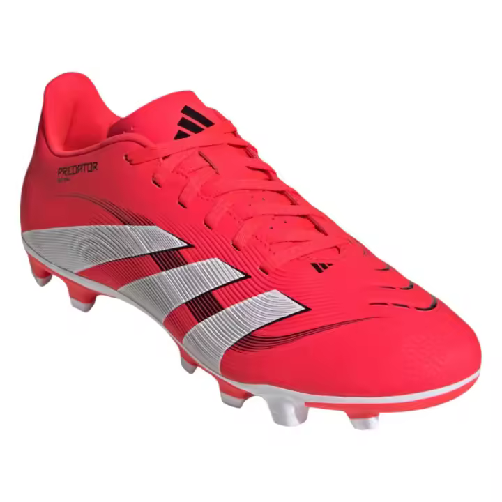 Zapatillas Adidas Predator Club  Fg / Mg Rojo Id1326 Bota Futbol Hombre Tacos Fg / Mg - 1