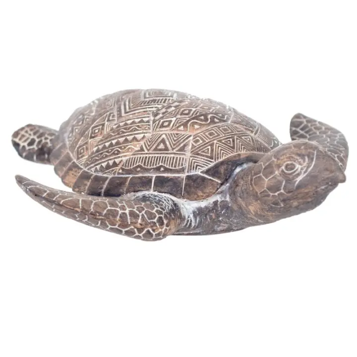 Signes Grimalt Signes Grimalt By Sigris - Figuras Decorativas | Figura Tortuga Decorativa, 6,5x19x22 cm 23731 - 1