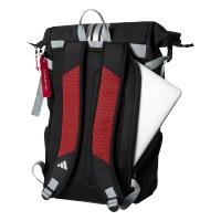 Mochila Adidas Color Negro y Rojo Ale Galán - Nueva Temporada 2025 - Mochila Pádel Hombre- Compartimentos Ordenados - Protección Térmica - details 3
