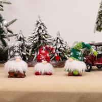 Muñeco De Navidad LED Sin Caras Viejo Místico Enano De Bosque Adorno Para Árbol De Navidad Regalo Para Niños Estilo Americano - details 2