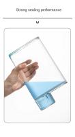Botella De Detergente De Lavandería Con Dispensador Plástico Tanque Transparente Sellado Para Almacenamiento De Lavandería Y Cuidado Del Hogar - details 4