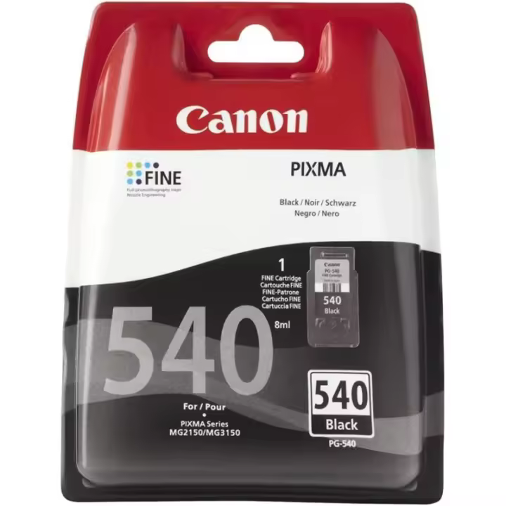 Canon Pg-540 Original Negro - 1