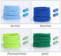 1Par De Cordones Elásticos Multicolor Para Niños Adultos Y Ancianos Sin Atar Correas Rápidas Deportivas Para Zapatillas - details 11