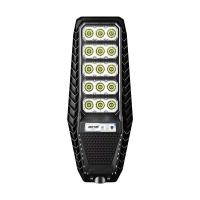 Lámpara Solar LED, Panel Polisilicio, Batería LiFePO4, Sensor Movimiento, IP65, 6500K - 300W/400W/500W - Jortan Tech - details 2