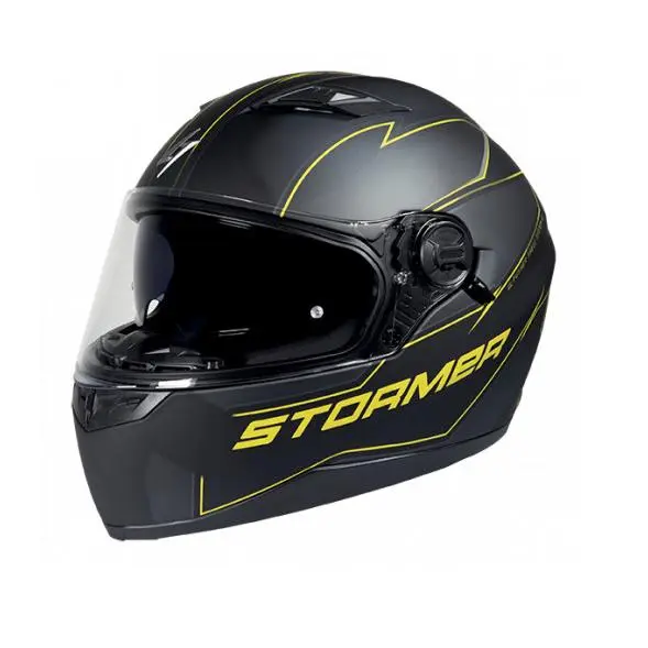 Prostormer Casco Stormer Pusher BLAZE Amarillo Mate +PINLOCK | Alta Calidad - 1