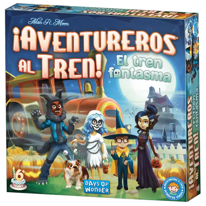 ¡AVENTUREROS AL TREN! EL TREN FANTASMA - 1