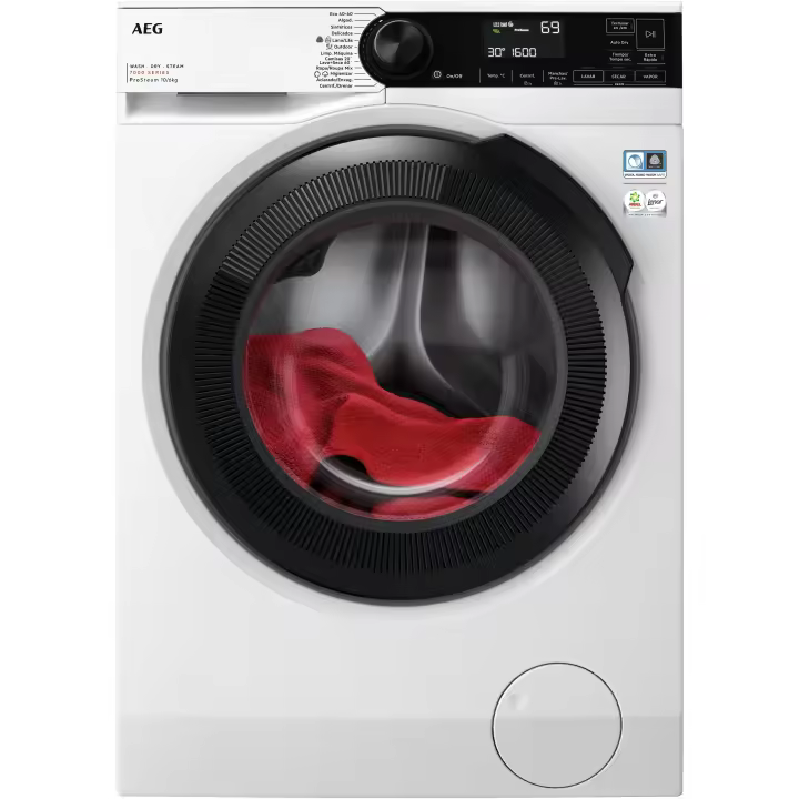 LAVADORA SECADORA AEG LWR7316O4B 10/6 KG 1600 RPM D BLANCO - 1