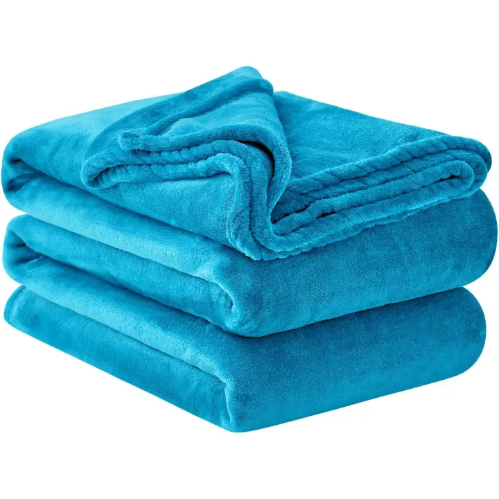 STARLEY- Manta sedalina 100% Poliéster para sofá y Cama, cálida y Suave, Manta Grande 130x160cm, 160x220cm, 220x240cm, 100% Microfibra - 1