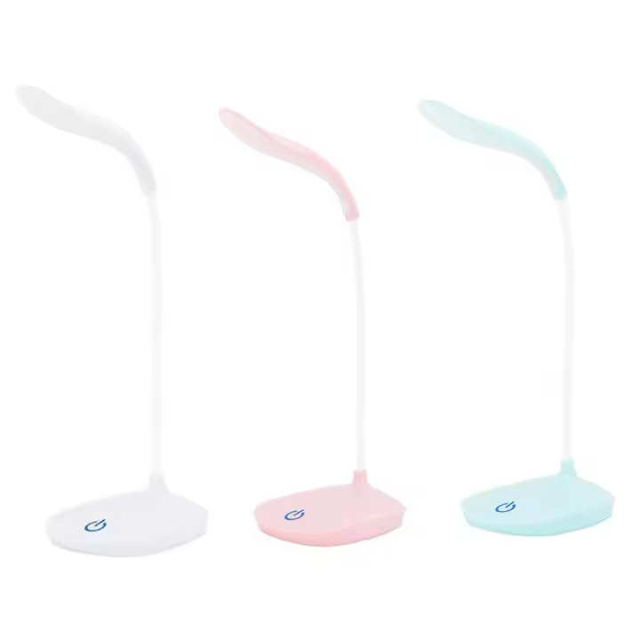 Lámpara De Escritorio LED Recargable Por USB Protección Ocular Para Lectura Estudiar Y Dormir Luz Nocturna Para Habitación Y Dormitorio - 1