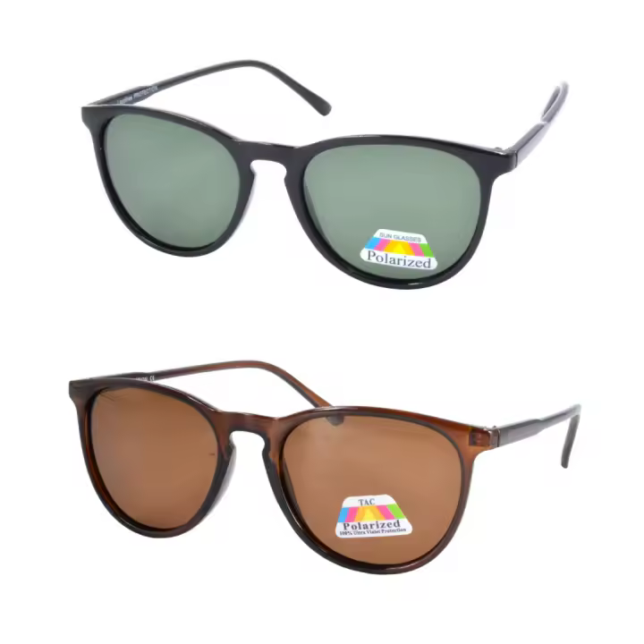 2 Pares Gafas de Sol Clasicas Polarizadas, UV400 Polarizado. Gafas Atemporales para deportes - 1