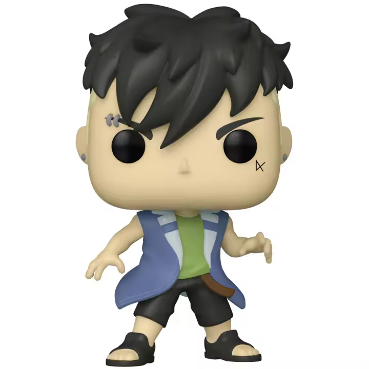 Figura Pop Boruto Kawaki-Figura de Vinilo Coleccionable - Idea de Regalo- Mercancia Oficial - Juguetes para Niños y Adultos - Movies Fans - Muñeco para Coleccionistas y Exposición - 1